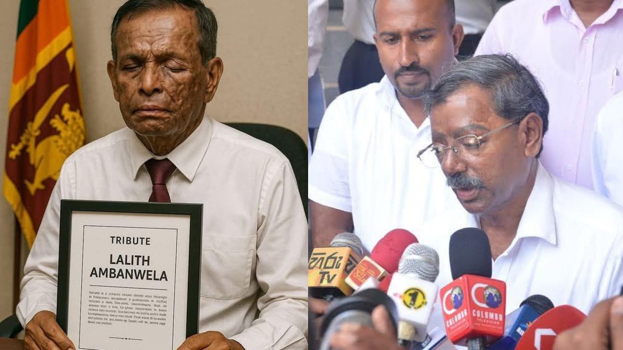 මහින්දානන්ද අතුළට යද්දී කවුරුත් ඇසියයුතු අඹන්වල ගැන කතාව