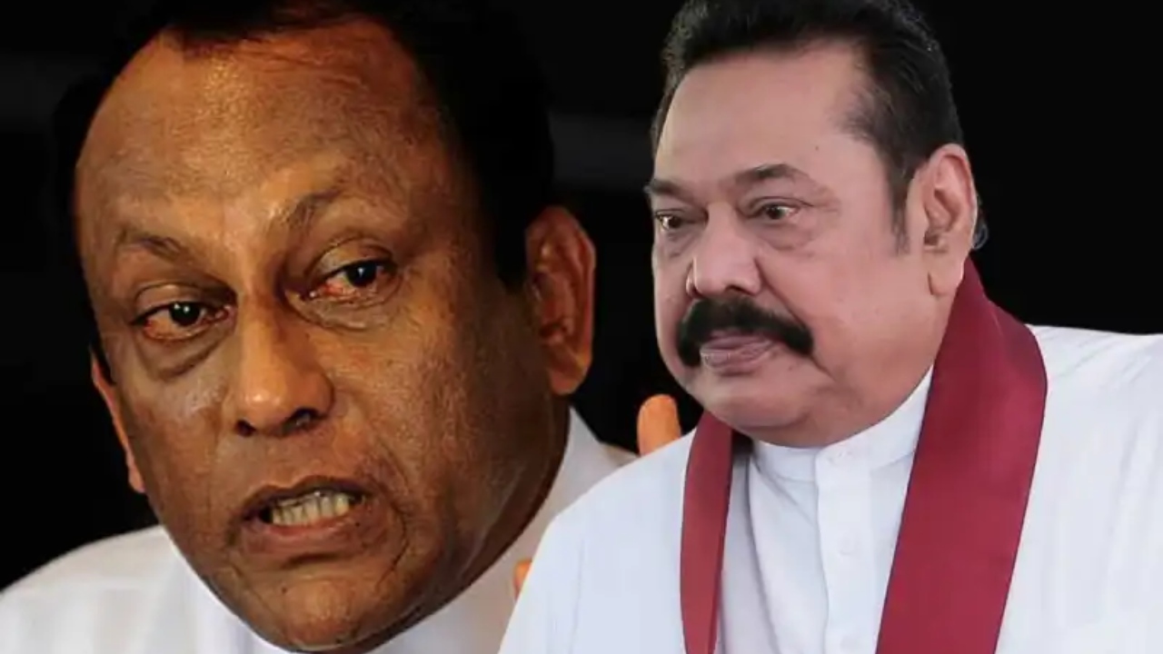 මහින්දට සුබ පතලා යාපා සතුටු වෙයි.!