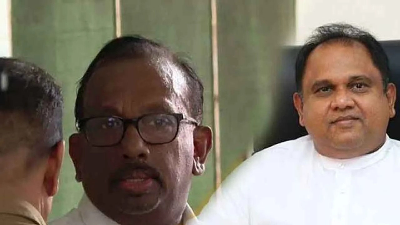 මහින්දානන්දට – නලින්ට බරපතළ වැඩ ඇතුව හිර දඬුවම්
