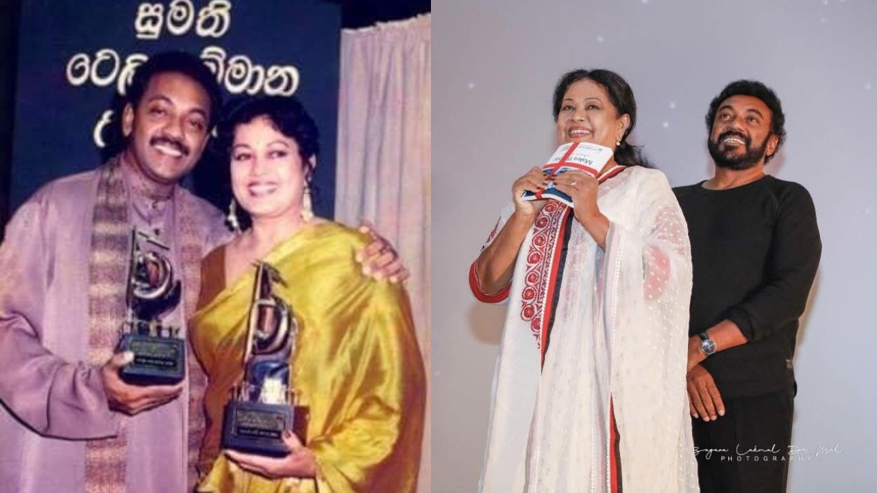 සුරලොව ගිය ඇයගේ ගුණ වයන්න ඔහු අද හිටියා නම්..