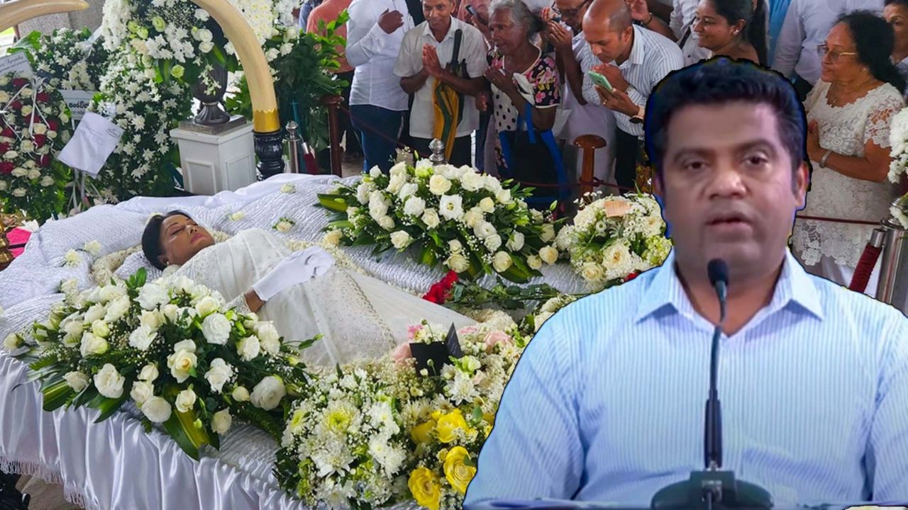 නිළි රැජිණ මාලිනීට රාජ්‍ය ගෞරව දුන්නේ නැත්තේ පවුලේ ඉල්ලීමක් නිසාද?