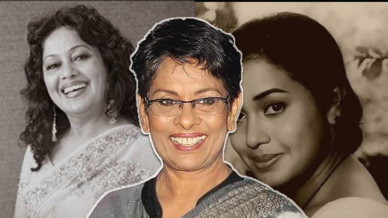 ”කුස්සියේ උයන්නයි දෙමව්පියෝ බලාගන්නයි නිළි රැජිනක් ගන්න බෑනෙ. ඒක වරද්ද ගත්තෙ මාලිනි අක්කා නෙවෙයි…” – ප්‍රවීණ රංගන ශිල්පිනි අනෝජා වීරසිංහ