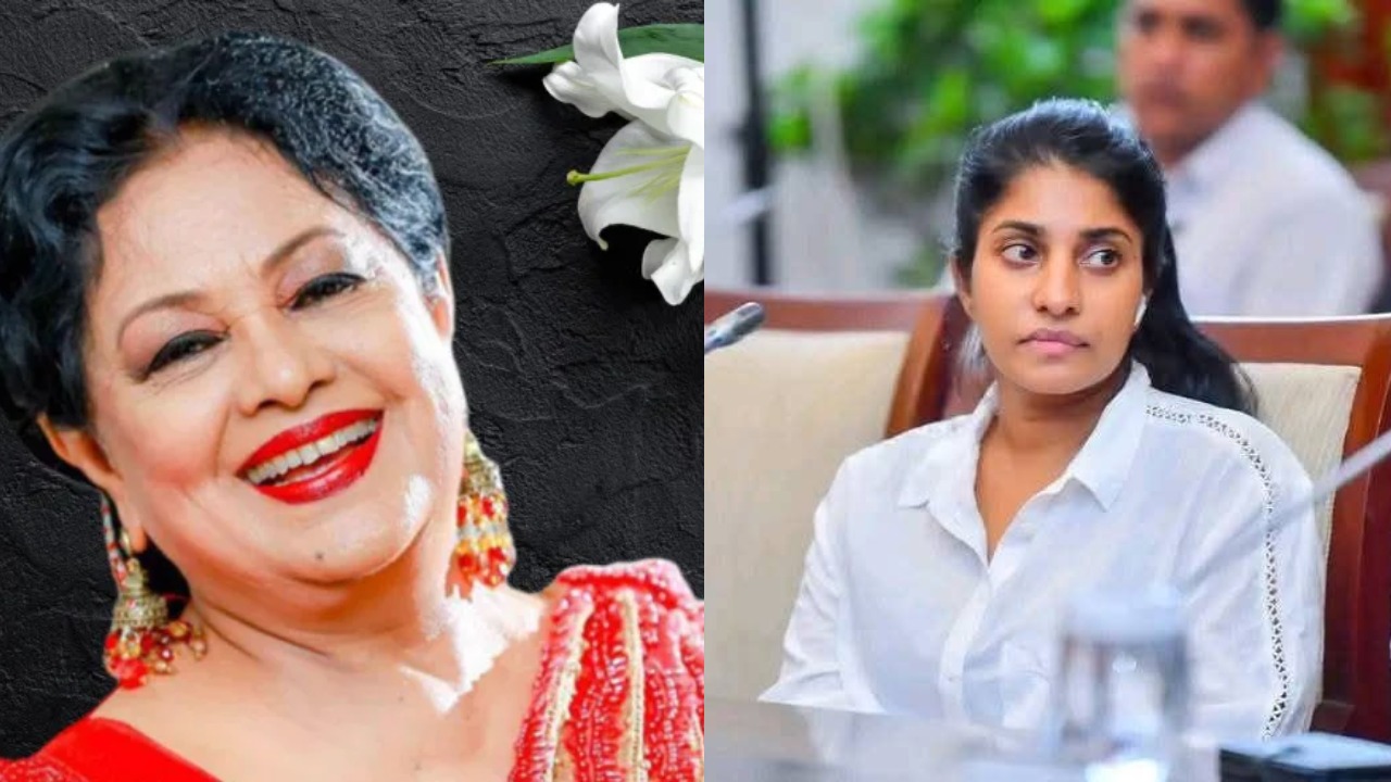 නැන්දා පිළිකාවට සල්ලි ගත්තේ කියලා නොකියපු නැන්දට අපහාස කරද්දි සද්ද නැතුව හිටිය සමනලී