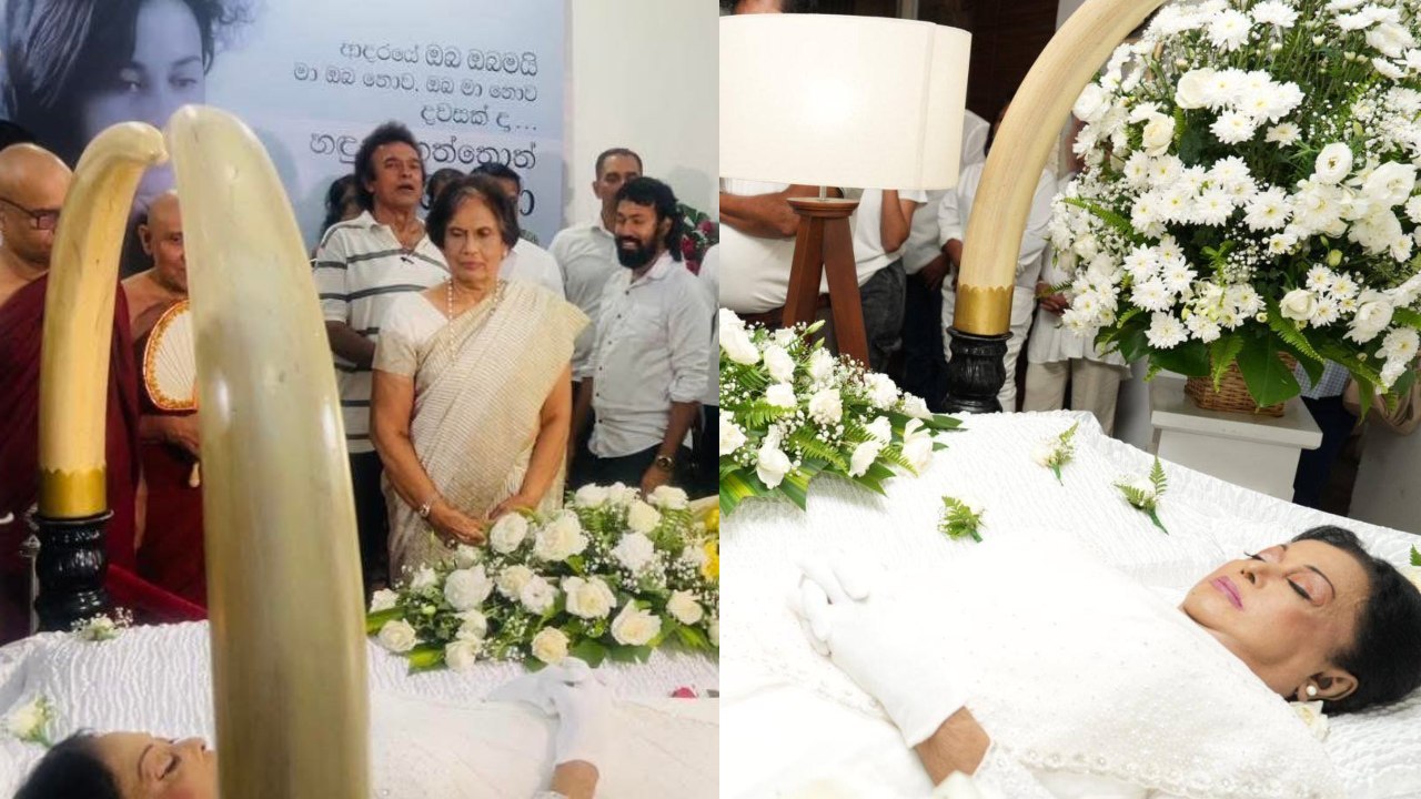 රැජිණියන් දෙදෙනාගේ අවසන් සම්මුඛ වීම