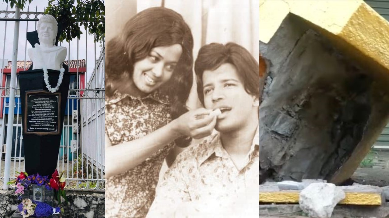 විජය ඒ ඉඟි කළේ නිලි රැජිණ මාලනියගේ නික්ම යාමද..?