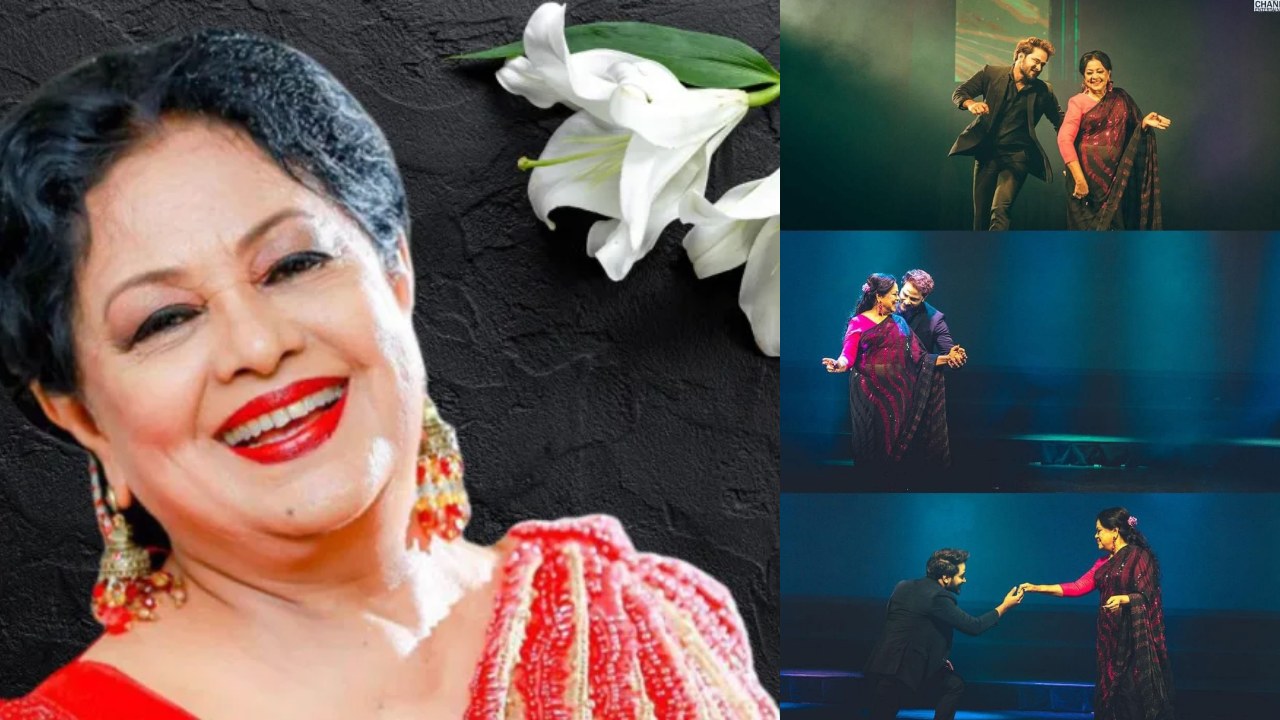 නිළි රැජිණිය වෙනුවෙන් සංවේදී වූ සචින්