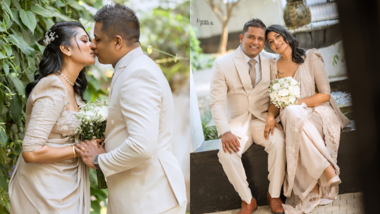 මාධවීගේ හිටපු සැමියාගේ විවාහ උත්සවයේ නොදුටු දසුන් මෙන්න (PHOTOS)