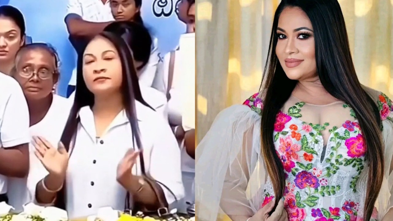 “ඔයාලා මේ මගෙන් පළිගන්නේ අන්න ඒ ඊර්ෂ්‍යාව…මට ඊර්ෂ්‍යා කරලා වැඩක් නෑ…” – නිර්දා මුහුණුපොතේ සටහනක් තියයි