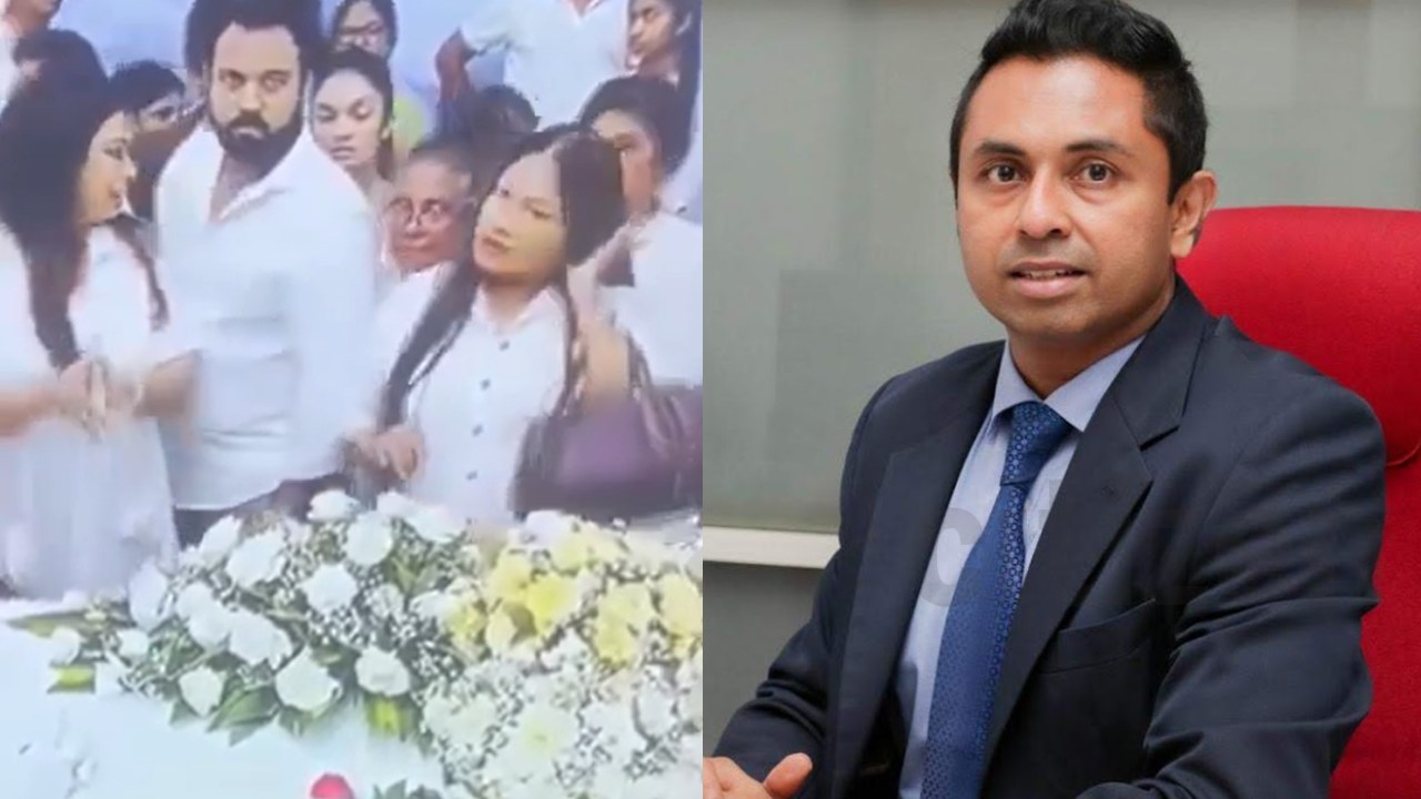 Miss funeral නිර්ධාට චමුදිතගෙන් කනේ පාරක්