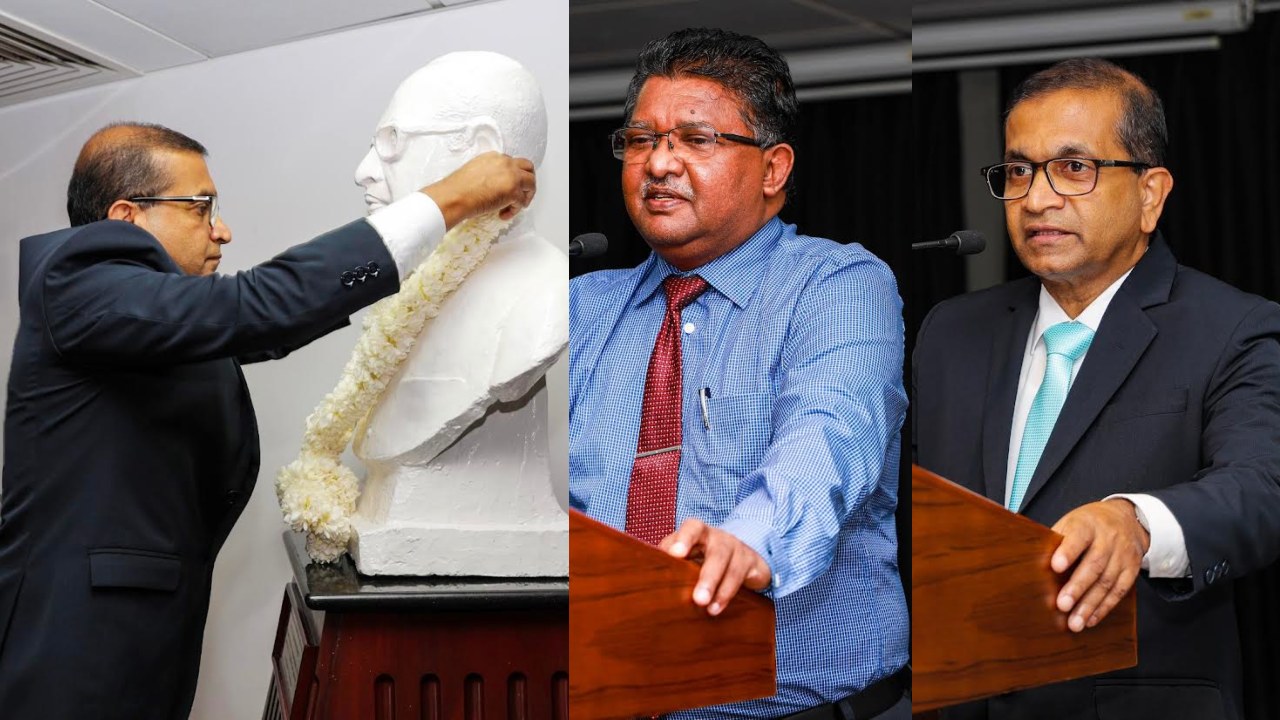 මහජන බැංකුව ටී.බි. ඉලංගරත්න ගුණ සමරයි