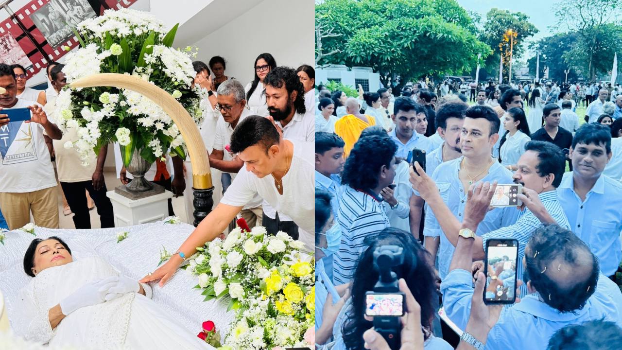 නිලි රැජිණිය මාලනියගේ අවමංගල්‍යයේ සෙල්ෆි ගැනීම රන්ජන් අනුමත කලාද?