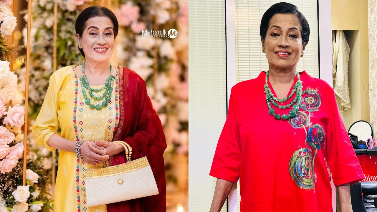 රූගත කිරීමකට යන අතරතුර, ප්‍රවීණ රංගන ශිල්පිනි රූපා පතිරණ හදිසි අනතුරකට