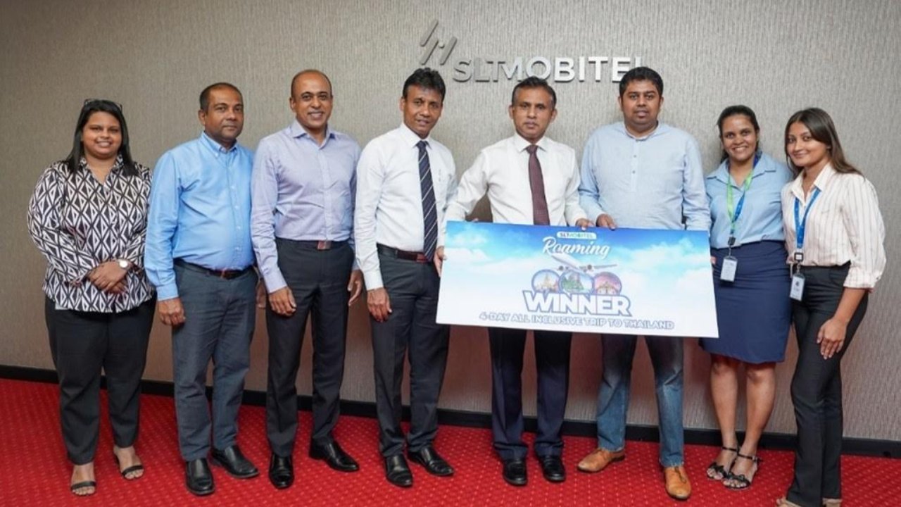 SLT-MOBITEL Roaming සේවා පාරිභෝගිකයන්ට සුවිශේෂී විදේශ සංචාරයක්