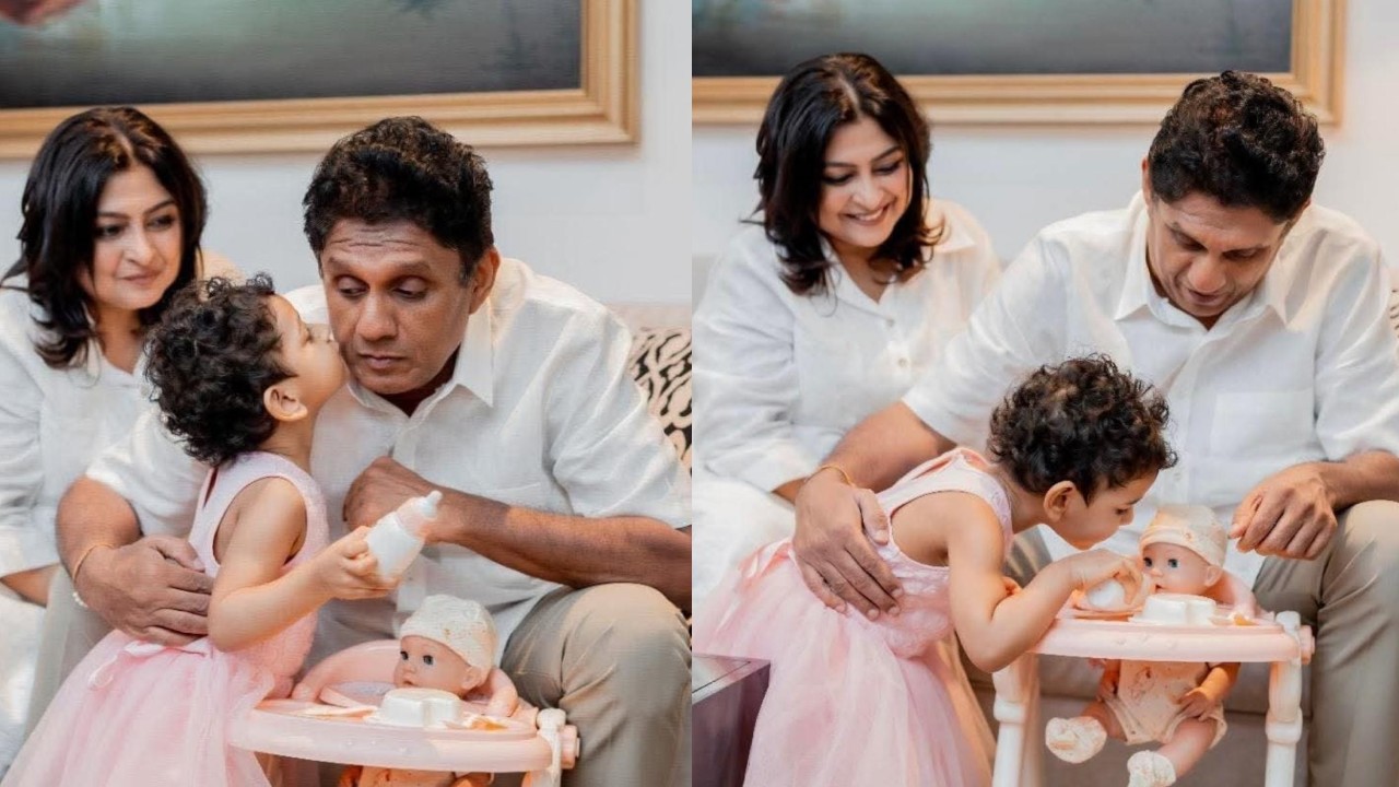 දයාබර පියෙකු වූ ඔහු ඒ දවස සිහිපත් කළේ මොන තරම් ආදරයෙන් වෙන්න ඇතිද..?