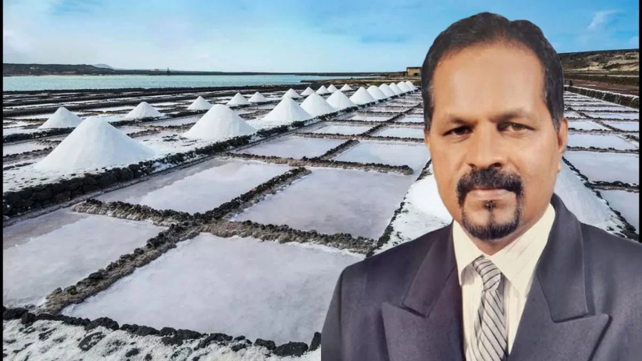 ලුණු තියෙනවා.. ජනතාව බයවෙලා වැඩිපුර ගන්න නිසා හිගයක් ඇතිවෙලා..- ලුණු සභාපති