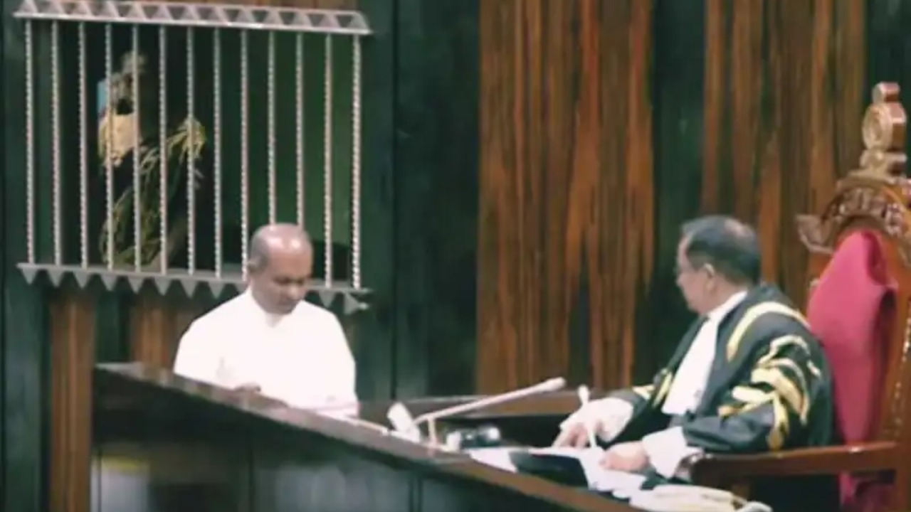 සමන්ත දිවුරුම් දෙයි.!