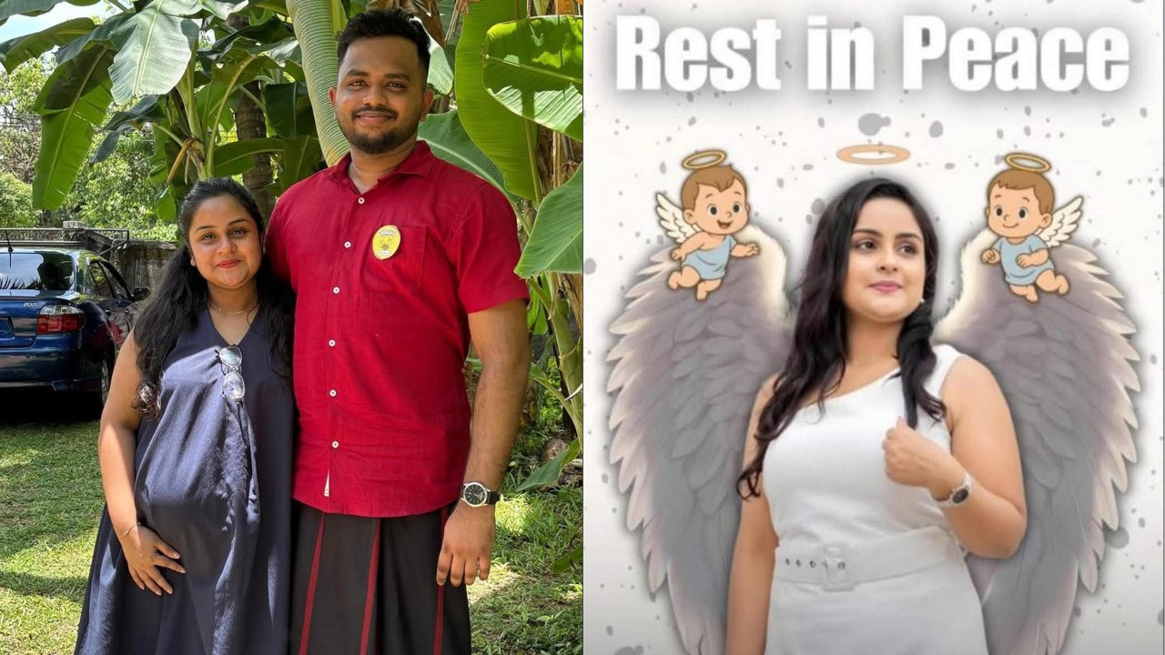 “මට විශ්වාසයි ඔයාත් අපේ පුංචි කොලු පැටව් දෙදෙනාත් එක්ක උඩ ඉදන් බලන් ඉන්නවා කියලා..” – රහසේම නික්ම ගිය ලස්සන රතු රෝස මල ගැන සැමියා තැබූ සංවේදී සටහන