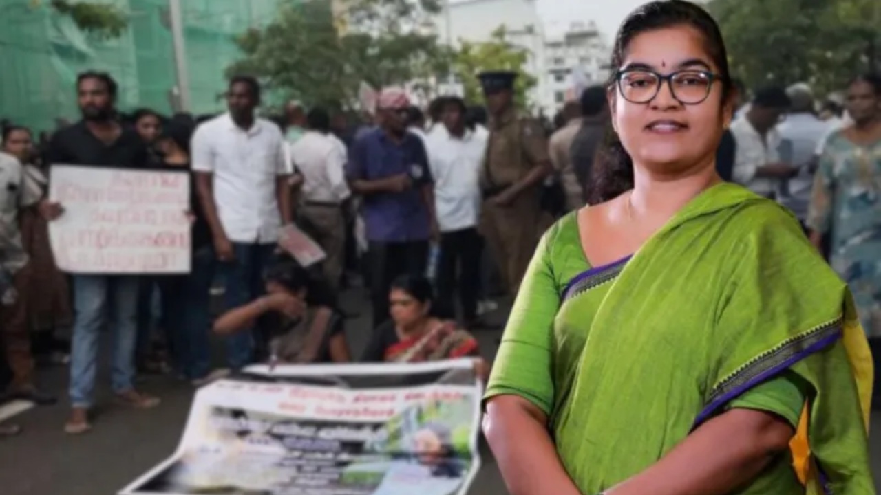 මියගිය අම්ශිකා ගැන ඇමතිනී සාවිත්‍රී පෝල්රාජ්ගේ ආන්දෝලනයට තුඩුදුන් පාර්ලිමේන්තු කතාව.!