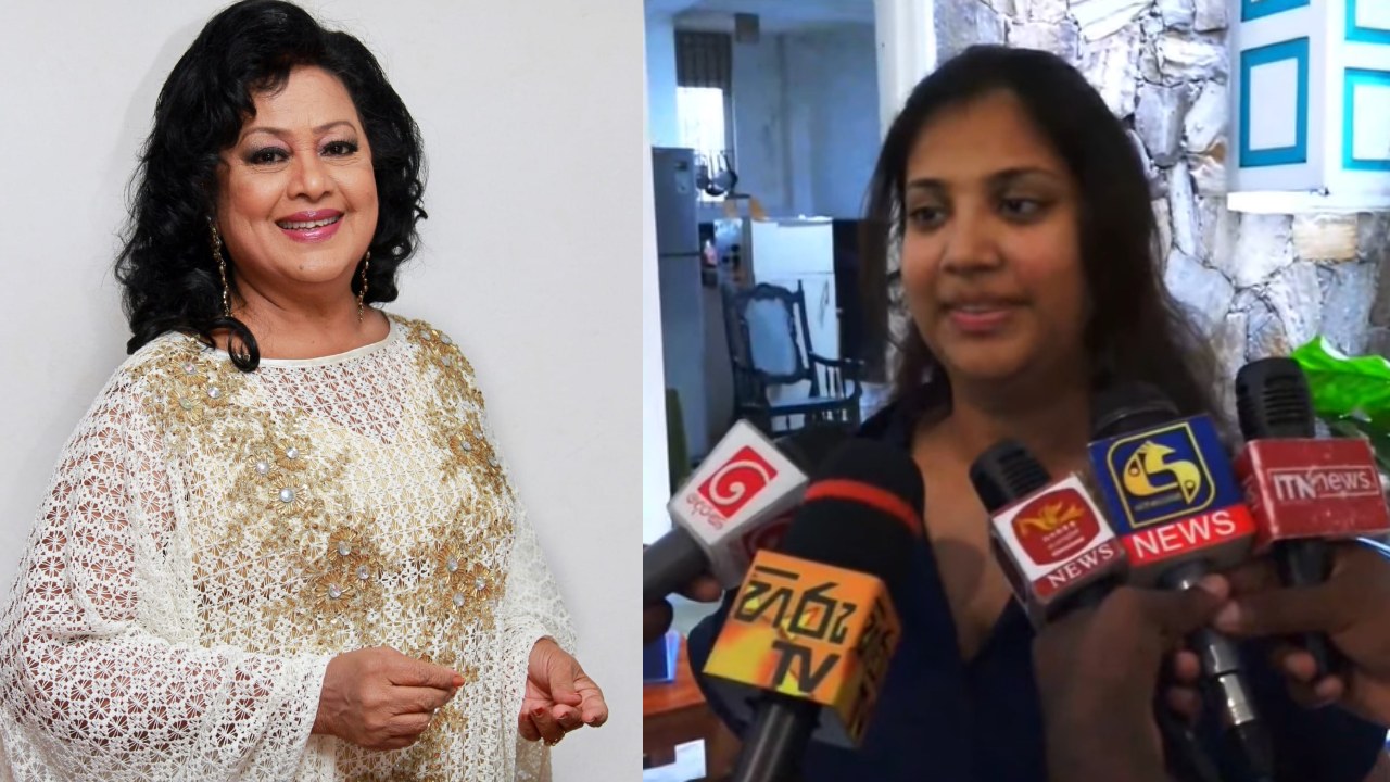 සෙනාලි ෆොන්සේකාගෙන් මාලනිගේ රසිකයින්ට විශේෂ පණිවුඩයක් (VIDEO)