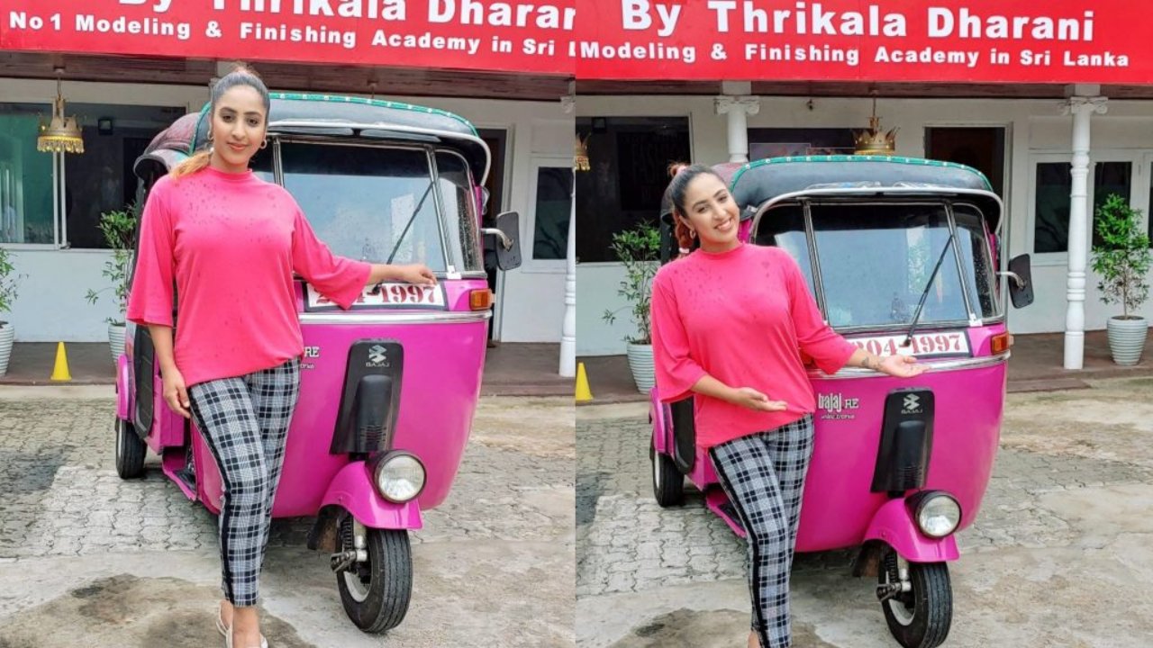 වෙනස් වෙනස් වැඩ කරන ත්‍රිකලාගේ රෝස පාට ත්‍රීරෝද රථය ගැන ඇසෙන කතාව මෙන්න – සමාජ මාධ්‍යයෙන් ඉහල ප්‍රතිචාර