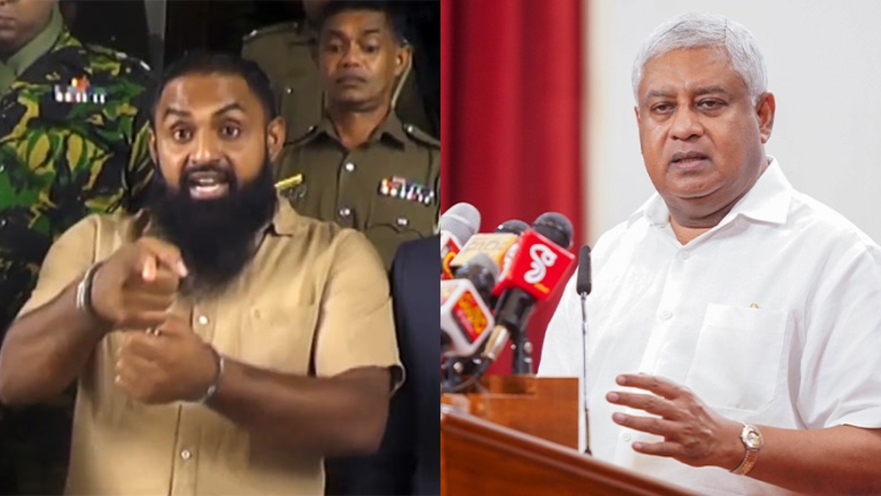 හරක් කටාගේ ප්‍රකාශය සෙටප් එකක්… ටිරාන් අලස් පාර්ශ්වයෙන් ප්‍රතිචාර….!