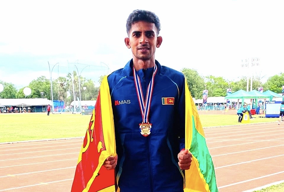 තායිලන්තයේදී වැඩ පෙන් වූ අපේ මලල ක්‍රීඩක ක්‍රීඩිකාවන් 