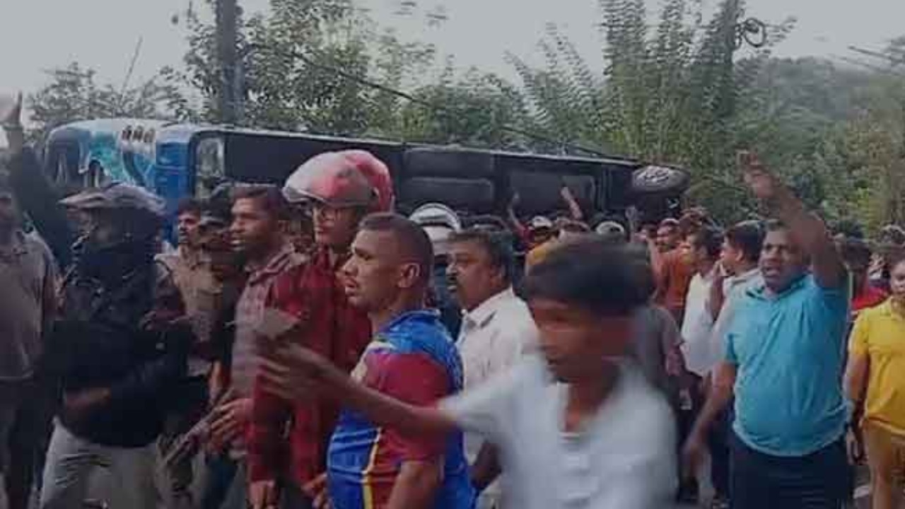 දුන්හිඳ අනතුර විශාල ඛේදවාචකයකින් බේරුණු හැටි ගැන අඟ හිරිවැටෙන කතාවක් එළියට