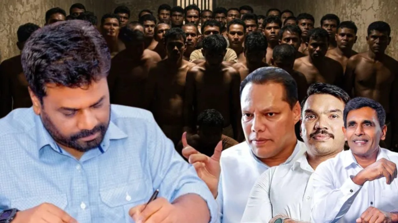 සිරකරුවන් නිදහස් කිරීමේ සිද්ධියට තුන් කොන් සටනක්.!