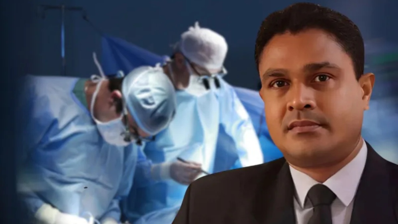 රජයේ රෝහලෙන් දණිස දාගන්න ලක්ෂ තුන හමාරයි.. චමල් සංජීව හෙළිකරයි.!