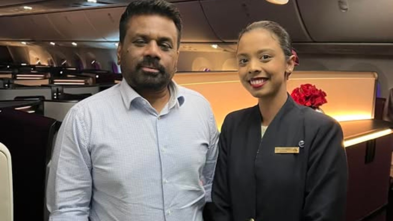 ”එතුමා අපිත් එක්ක විනාඩි 15කට වඩා කතා කළා. ජනාධිපතිතුමා හිනාවෙලා කිව්වා, ‘මේ ඉන්නෙ මගේ අය’ කියලා”