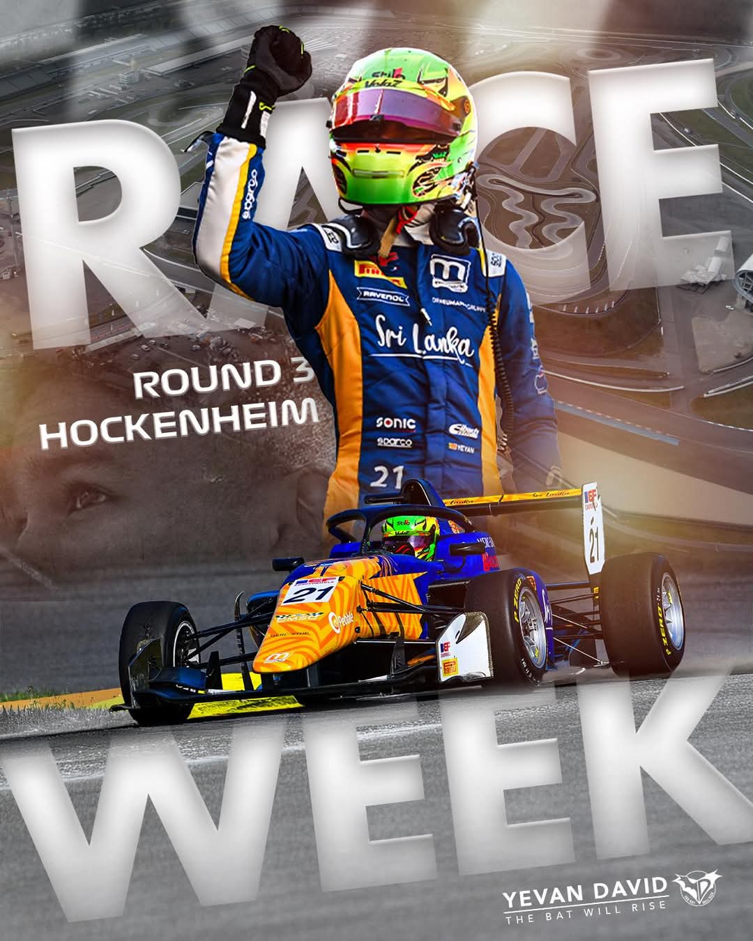 යෙවාන්ට තවත් Euro Formula ජයක්