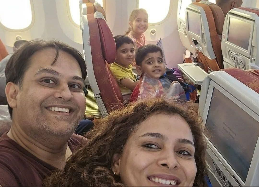 ගුවන් අනතුරේ ජෝෂි පවුලේ අවසන් මොහොත 