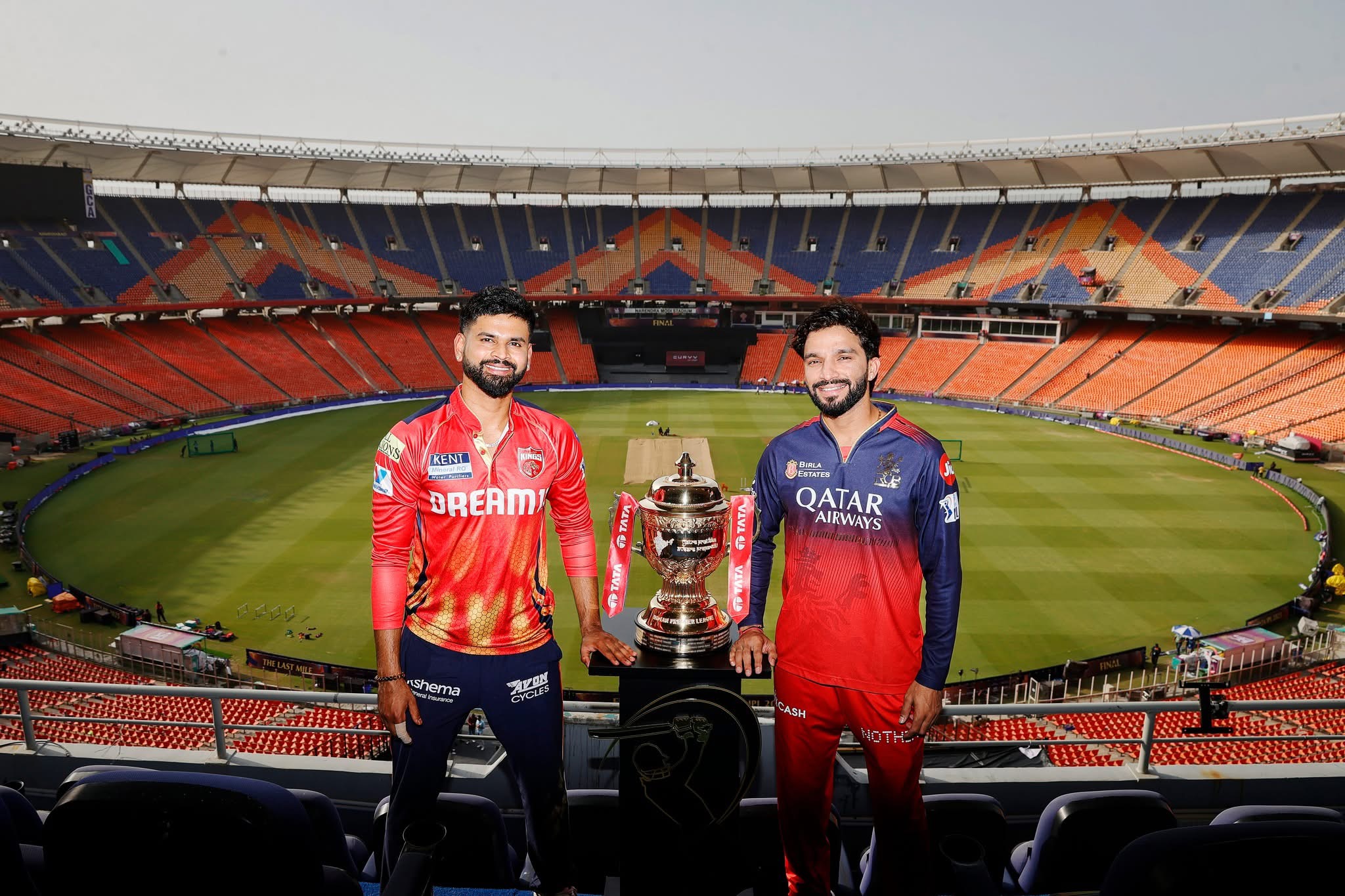 IPL T20 අවසන් තරගය අද 