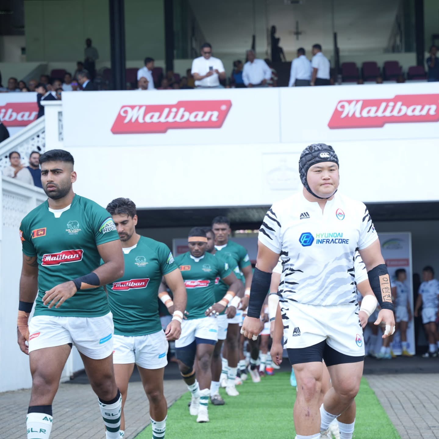 දකුණු කොරියා අභියෝගයේදී ශ්‍රී ලංකාවට ගෞරවන්විතව පරාජයක් 