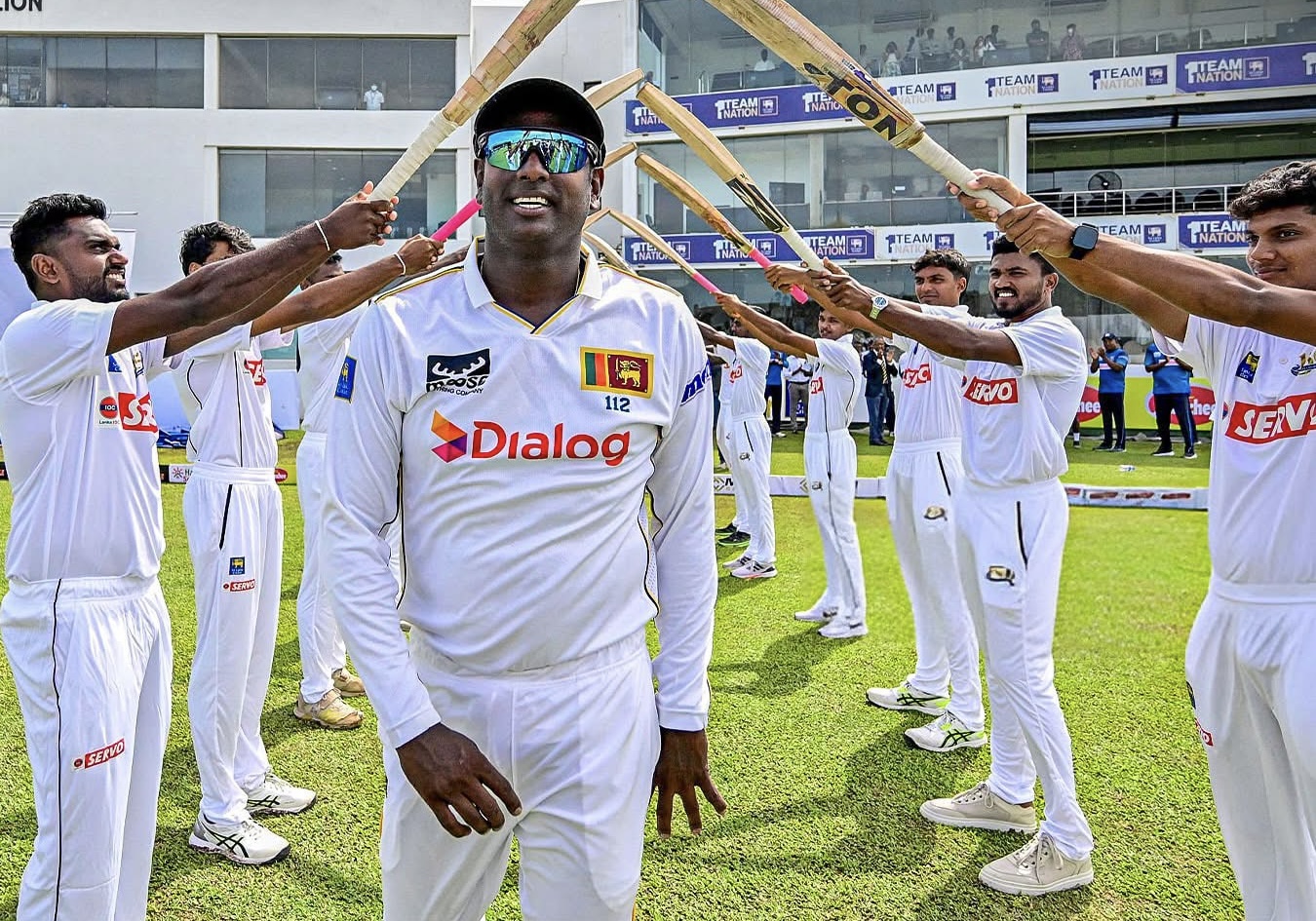 මැතිස්ව්ගේ අවසන් ටෙස්ට් තරගයේ වාසිය බංග්ලාදේශය ගනී