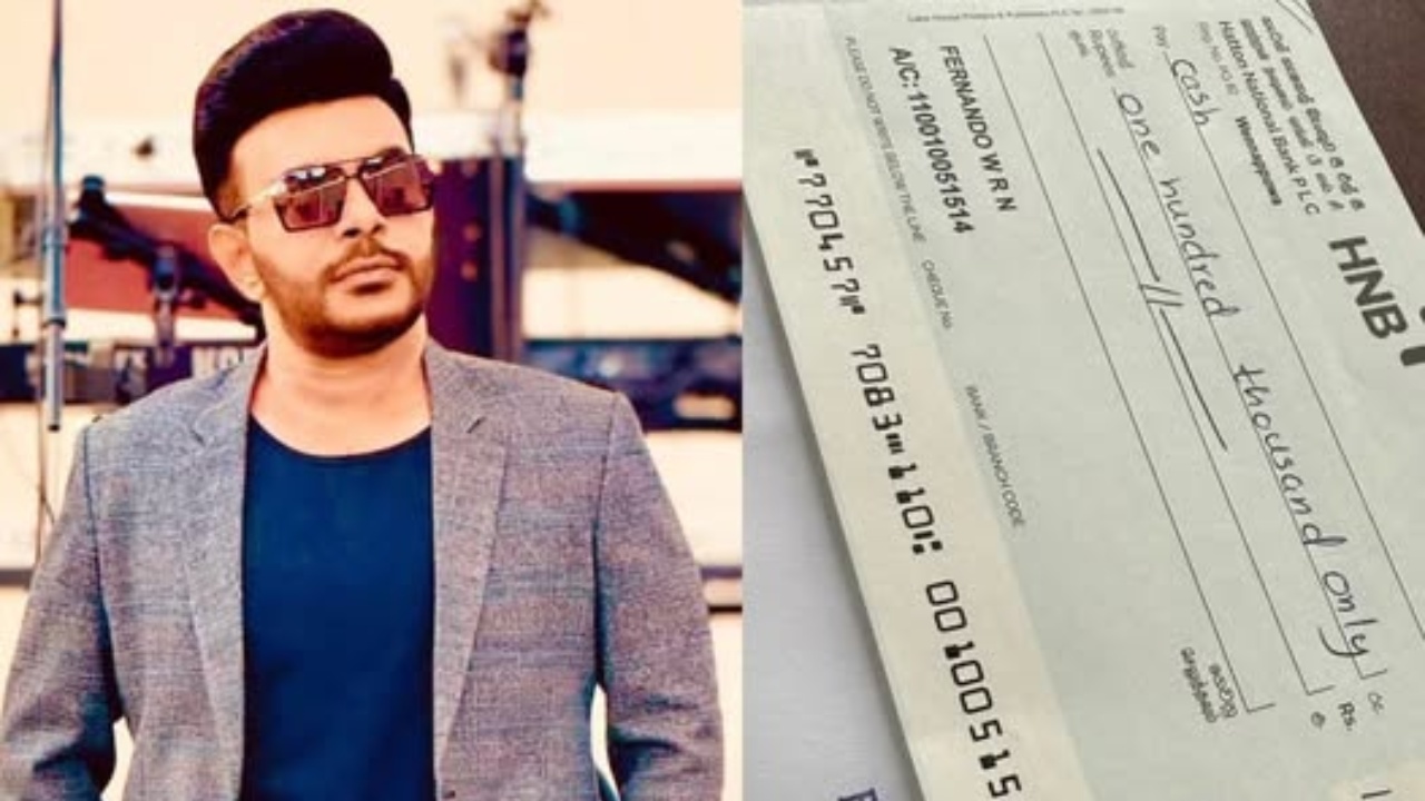 ගෙදරටම ගිහින් ඉෂාක් බෙග්ව මුණගැහුණු රොෂාන්