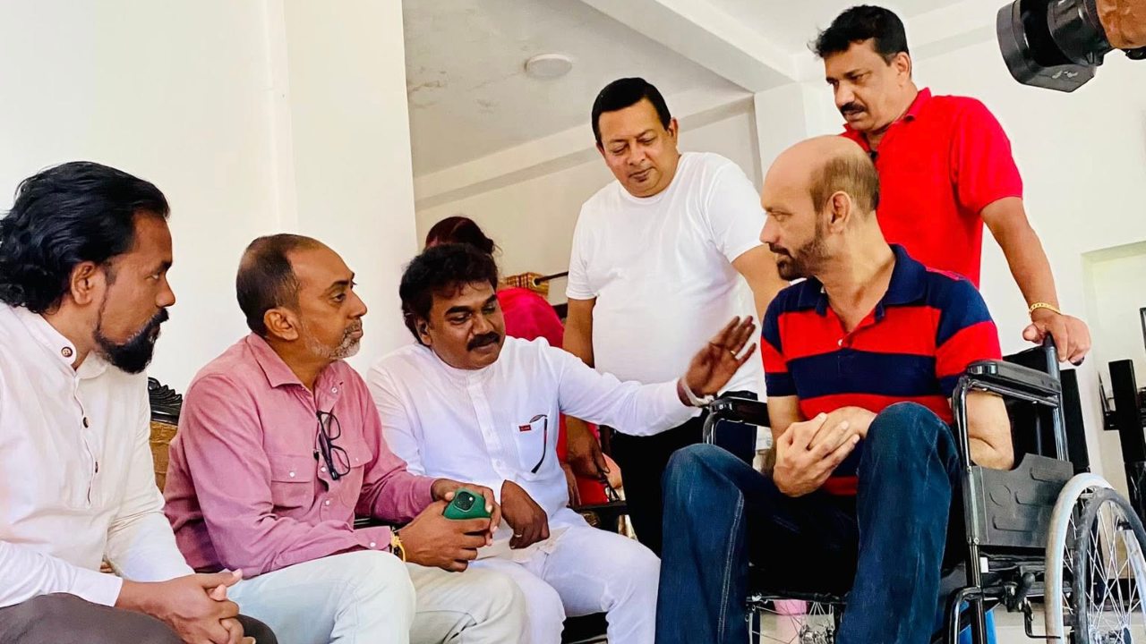ඉෂාක් බෙග්ට ජනාධිපති අරමුදලෙන් රුපියල් මිලියනයක්