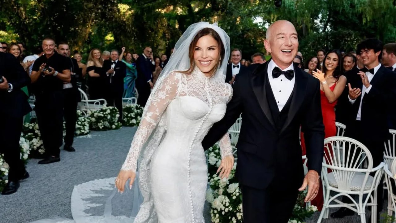 Amazon ලොක්කාගේ සුපිරි වෙඩිම – වසරේ වඩාත්ම ප්‍රසිද්ධ සහ රහසිගත විවාහ මංගල උත්සවය