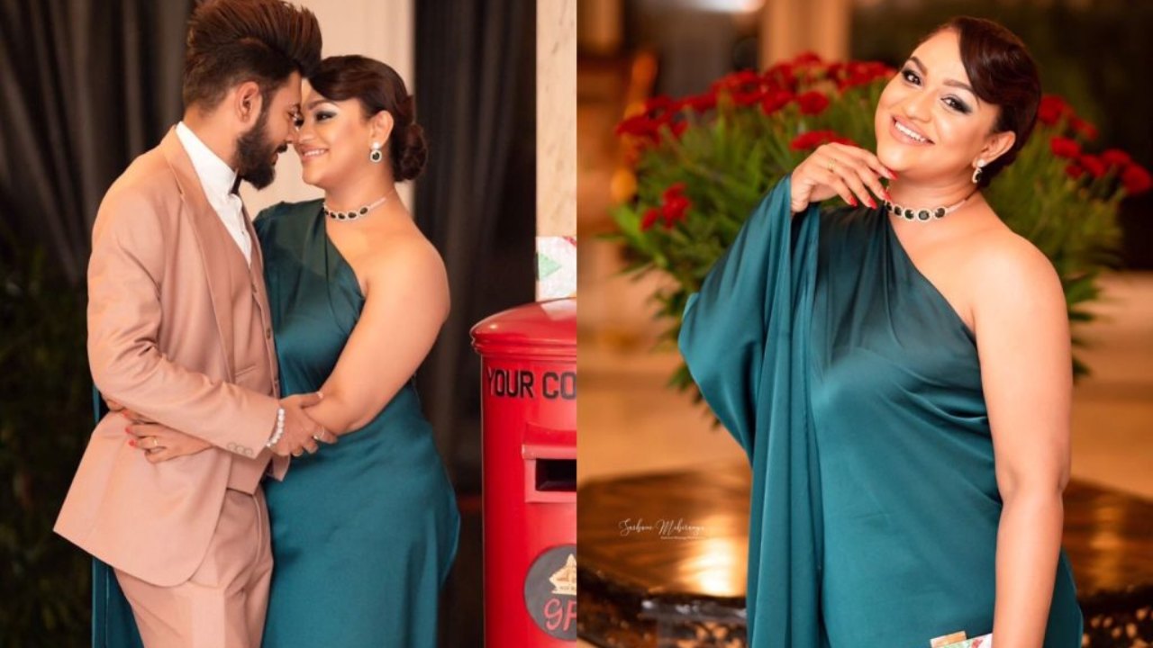 ජිවිතේ එකට පියවර තබමින් යන මේ ගමන හරිම ලස්සනයි… ලස්සනම ලස්සන ප්‍රේමණීය ගමනක තවත් සුන්දර මතකයක්…
