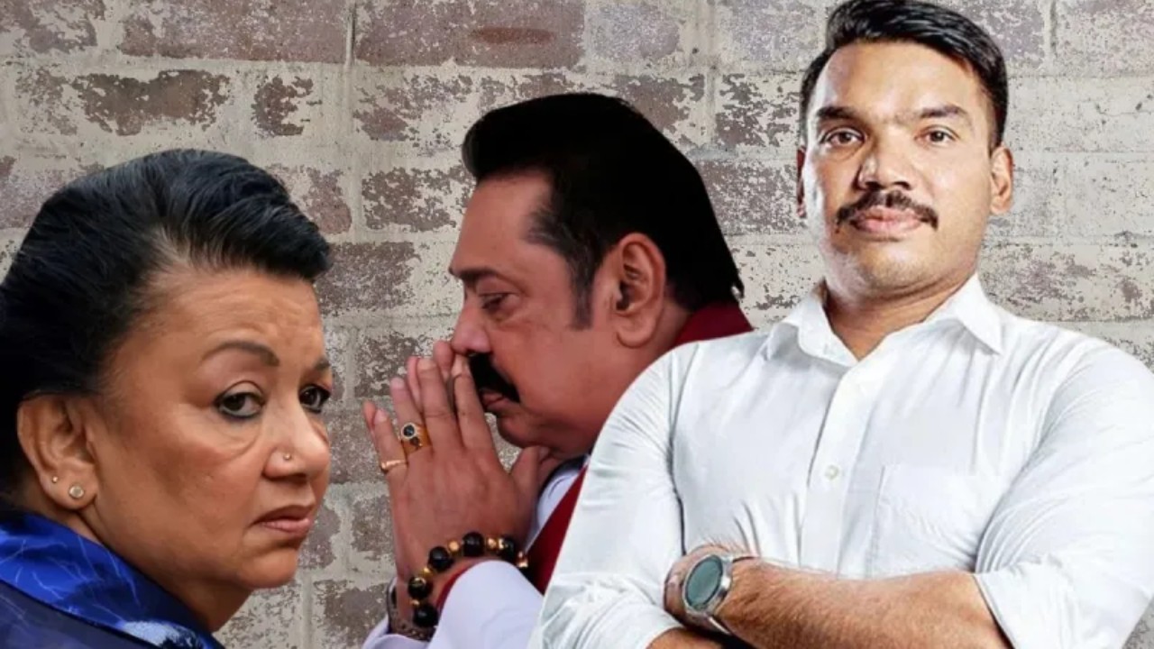 “අම්මා බේරගන්න තාත්තා කතා කළේ නෑ..” නාමල් සියලු චෝදනා ප්‍රතික්ෂේප කරයි