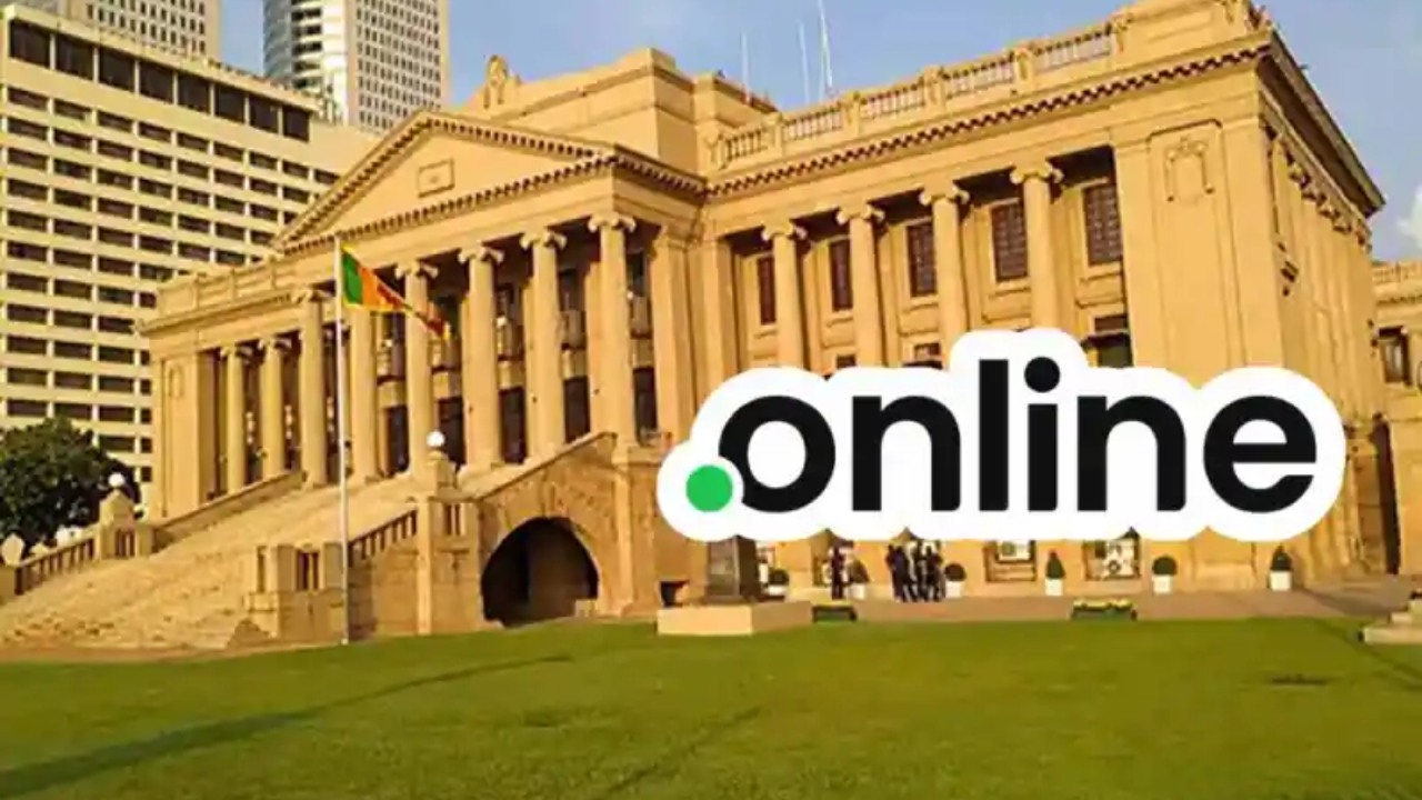 ලංකාවේ ඕනෑම තැනක සිට Online.!