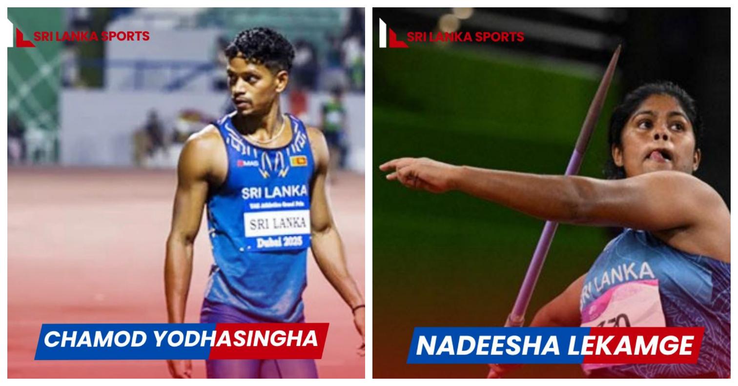 නදීෂා රිදී දිනා ගනිද්දී යෝධසිංහගෙන් යෝධ දිවිල්ලක්
