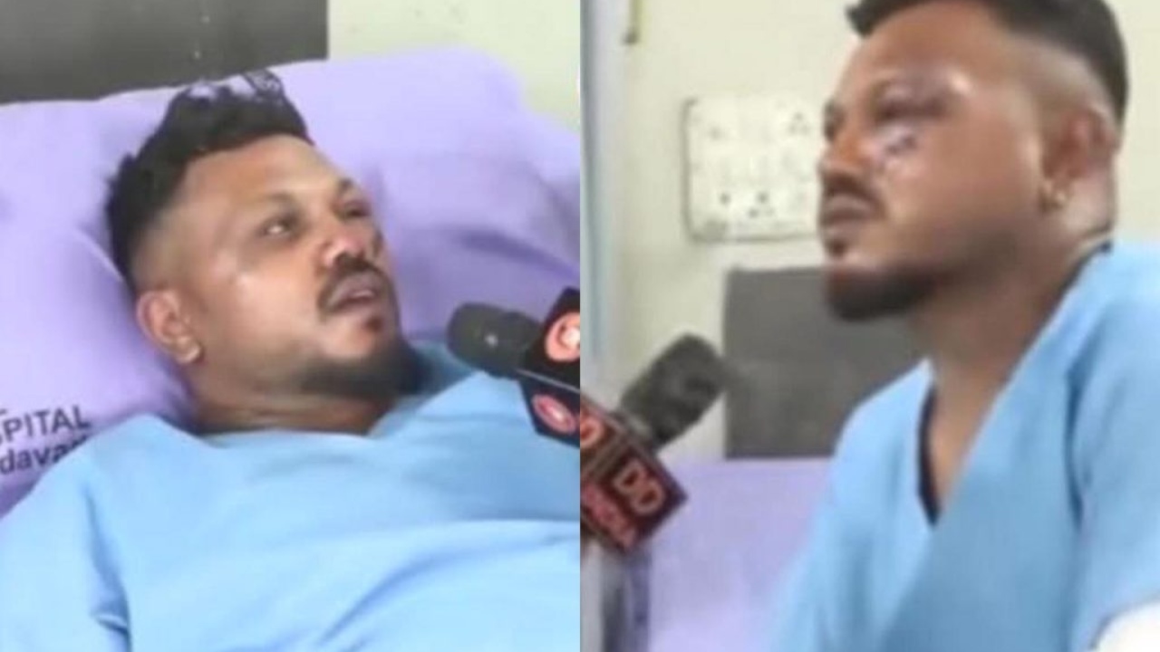 “මට බකල් එක ගලවා ගන්න පුළුවන් වුණා… ඒ විවරයෙන් කකුලෙන් හයිය අරන් බඩගාගෙන එළියට ආවා” – Air India ගුවන් අනතුරින් දිවි ගලවා ගත් රමේෂ් කී ඇග කිරිපොලා යන කතාව මෙන්න