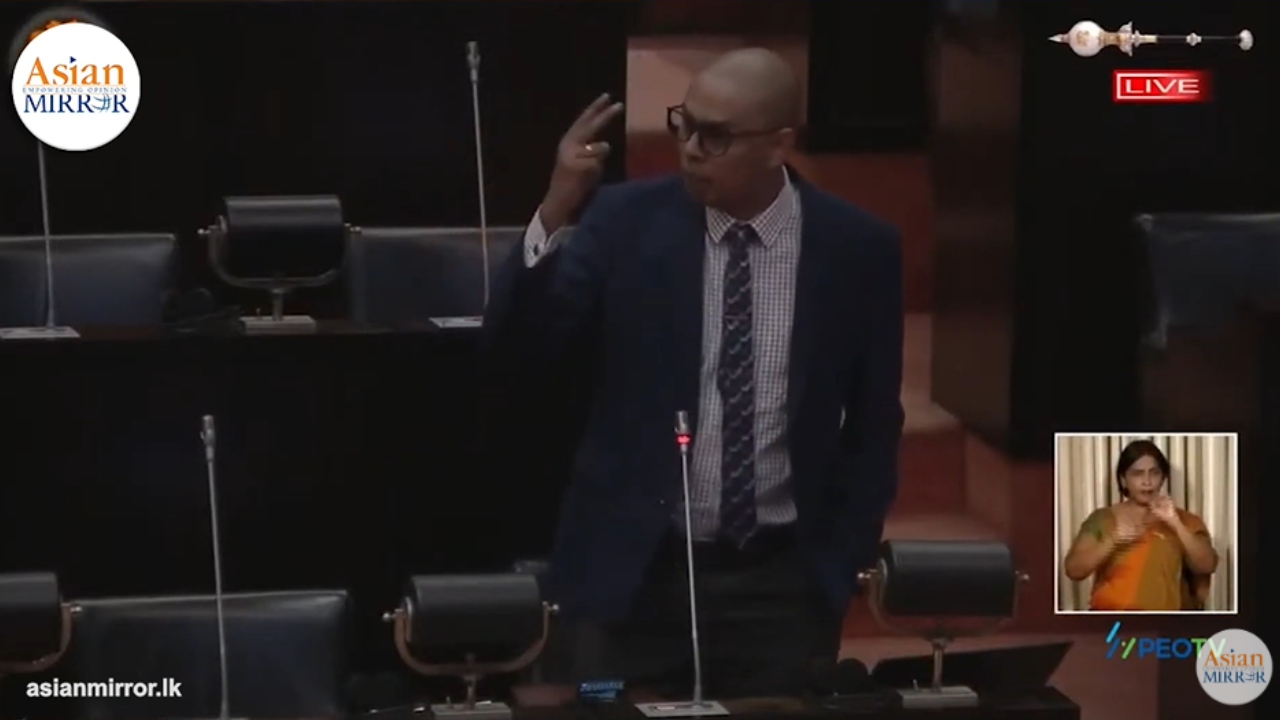 අහිංසක දෙමළ මිනිස්සු මරලා දැම්මට මහින්ද රාජපක්ෂ වගකියන්න ඕනේ – මන්ත්‍රී අර්චුනා