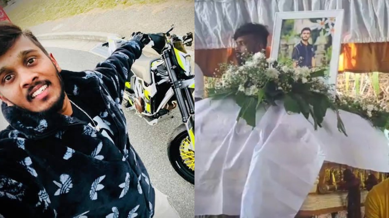 ආසම හීනෙට ගිහින් පැය 24ක් යන්නත් කලින්, ජීවිතයෙන් සමුගත් රිෂිත අවසන් ගමන් යයි