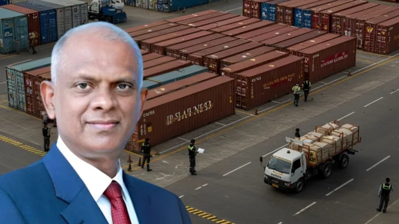 කන්ටේනර් 323 නිදහස් කරන්න කීවේ කව්ද.. රේගු අධ්‍යක්ෂ ජනරාල් හෙළි කරයි.!
