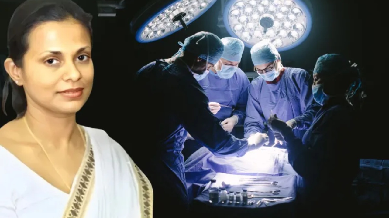 උපකරණ විකුණාගන්න මළමිනි වලටත් ශල්‍යකර්ම කරලා?