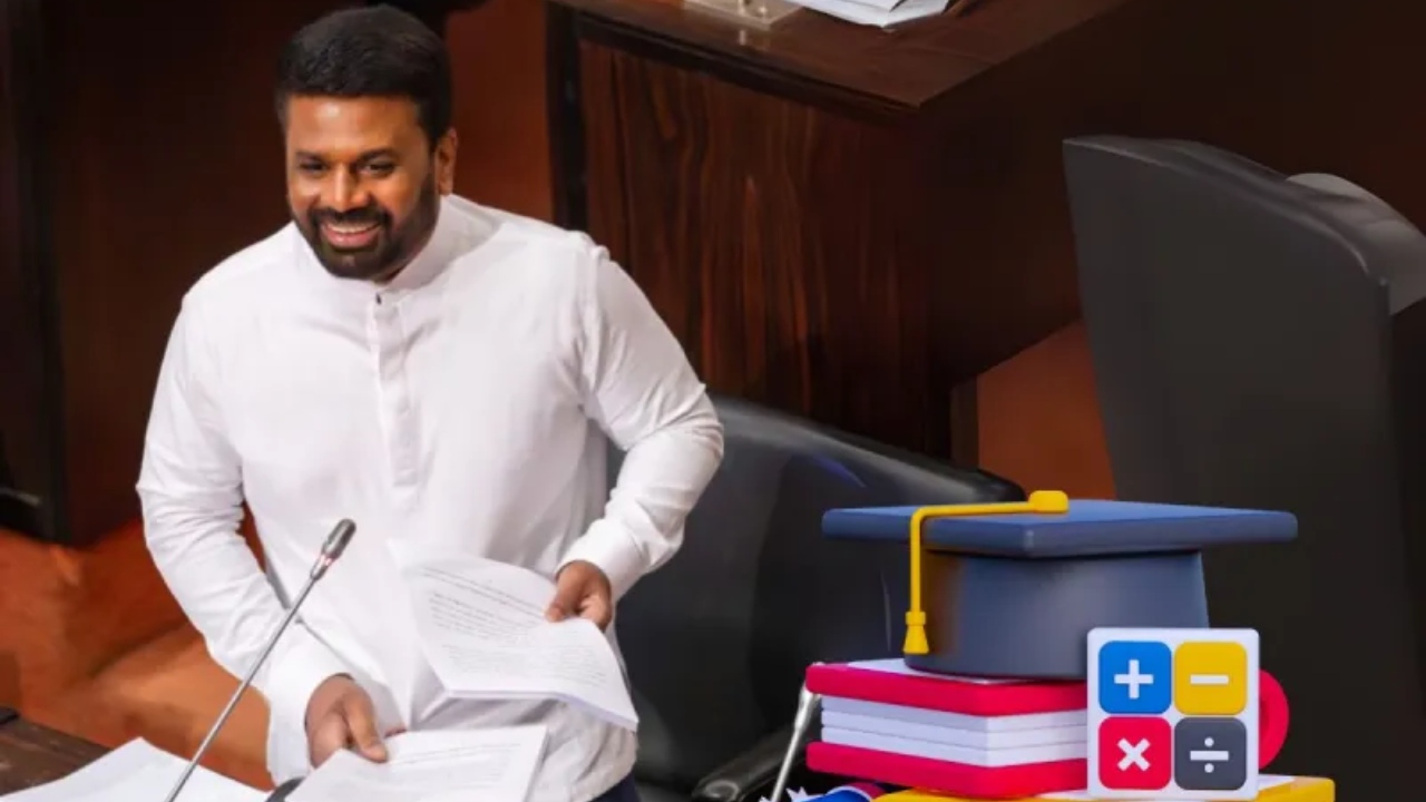 “අපි රොබෝවරු වෙනුවට සජීවී දරුවන් හදනවා” ජනපති පාර්ලිමේන්තුව අමතමින් පවසයි.!