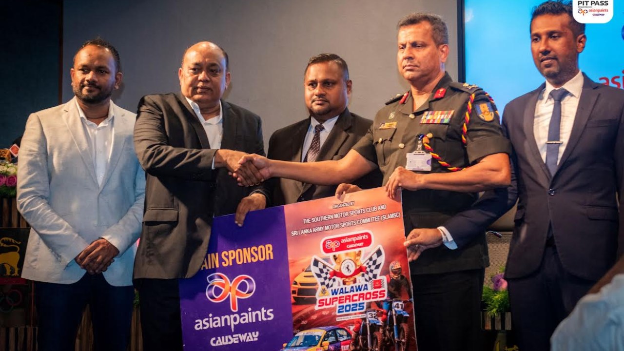 ඒෂියන් පේන්ට්ස් කෝස්වේ ප්‍රධාන අනුග්‍රාහකත්වයෙන් ‘වළව සුපර්ක්‍රොස් 2025’ තරඟාවලිය නැවතත් කරළියට