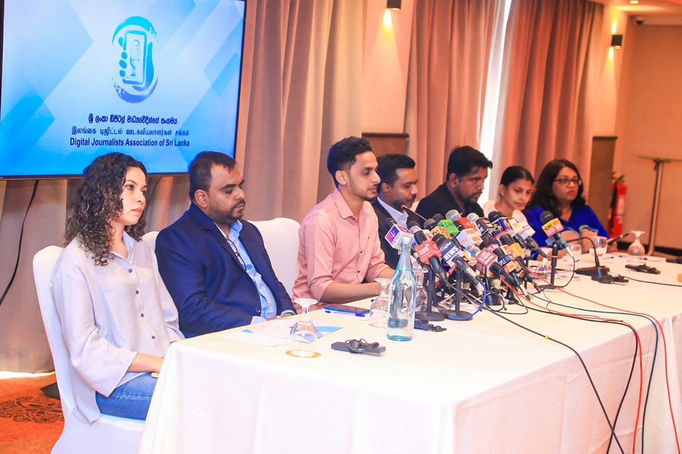 ශ්‍රී ලංකා ඩිජිටල් මාධ්‍යවේදීන්ගේ සංගමය වැඩ අරඹයි